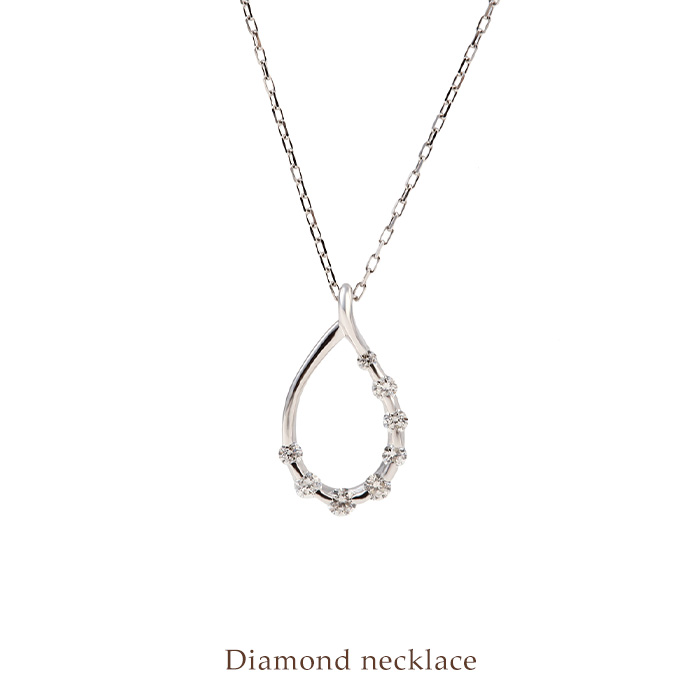 K18 diamond necklace18金 全品送料無料 K18ダイヤネックレス ダイヤモンド レディース 最新の激安 ホワイトゴールド シンプル ピンクゴールド プレゼントK18イエローゴールド ギフト 品質検査済 贈り物 エレガント