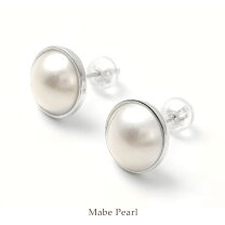 楽天市場】マベパール（素材（貴金属）ホワイトゴールド）（ピアス 