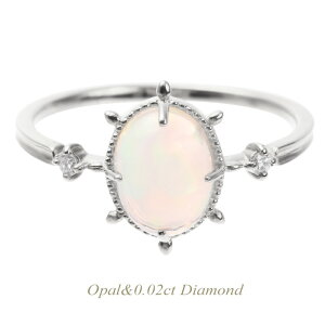 �y�S�i���������z�v���`�i �V���v���f�U�C�� �����O�l�C �V���v���@�w�� 10���a���� �I�p�[���@0.02ct�_�C�������h �v���[���g �a���� �L�O��