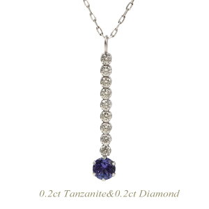 �y�S�i���������z�l�b�N���X 12���a���� �^���U�i�C�g0.2ct �_�C�������h0.2ct �l�b�N���X ���f�B�[�X �V���v�� �l�C �v���[���g �a���� �L�O��