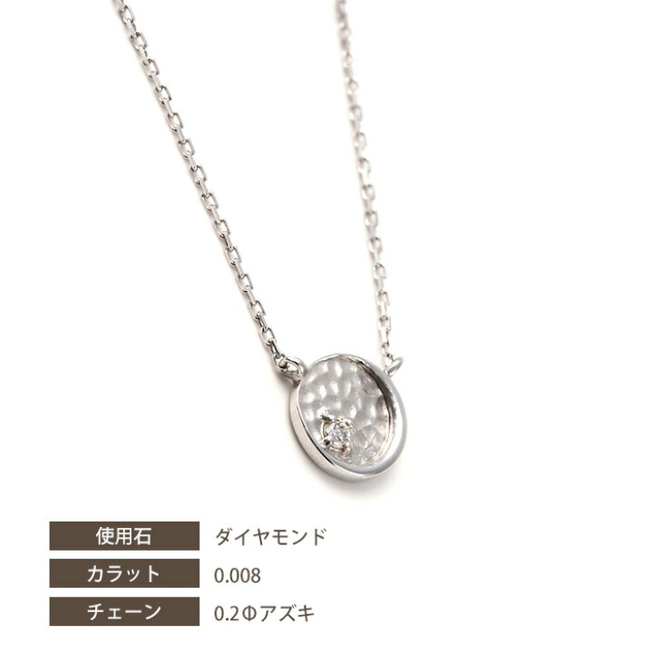 楽天市場】【全品送料無料】プラチナダイヤネックレス ダイヤモンド 