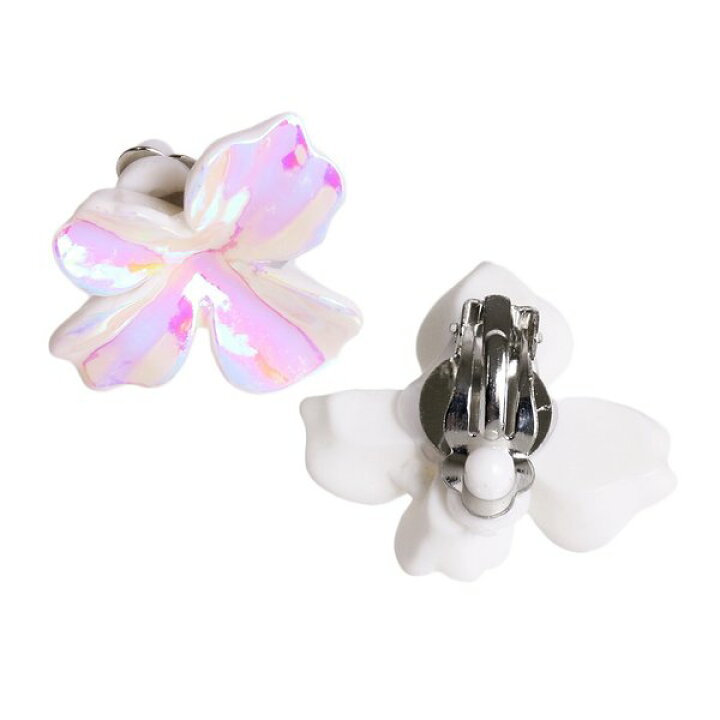 新品 送料無料 イヤリング シンプル フラワー クリップ 花 ホワイト 安い ルピス Recomenda Co 新品 送料無料 イヤリング シンプル フラワー クリップ 花 ホワイト 安い ルピス Recomenda Co