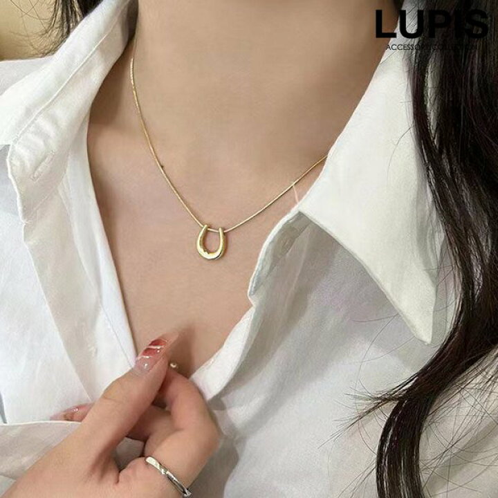 チェーンネックレス vatsurica ネックレス 馬蹄 ネックレス VATSURICA silver925 金属アレルギー対応 シンプルチェーンネックレス3 レディース メンズ