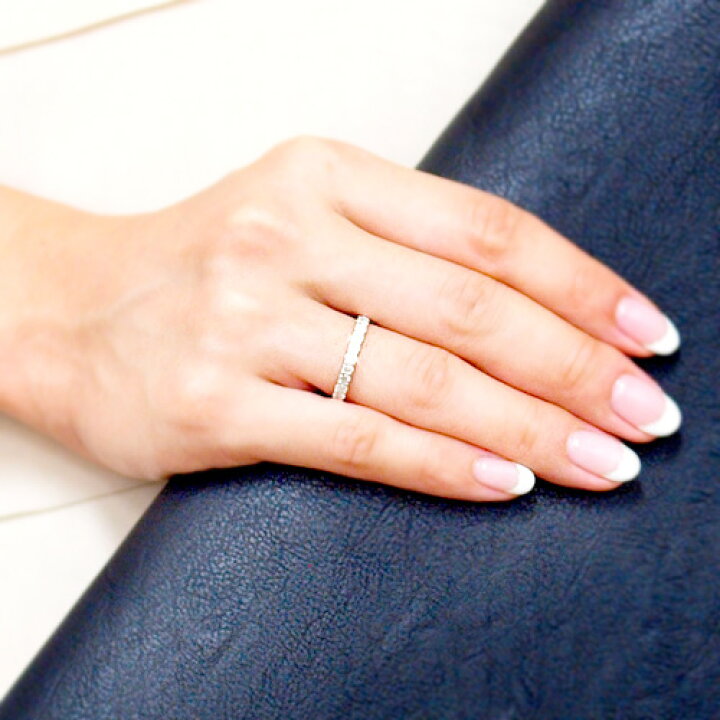 楽天市場】プラチナ 【アイスダイヤモンド】ダイヤモンド0.5ct ハーフ 