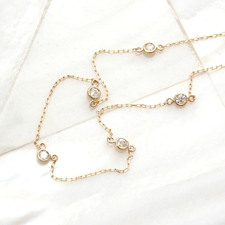 楽天市場】【完売】【楽天1位】ダイヤモンド5粒 0.15ct スキン 