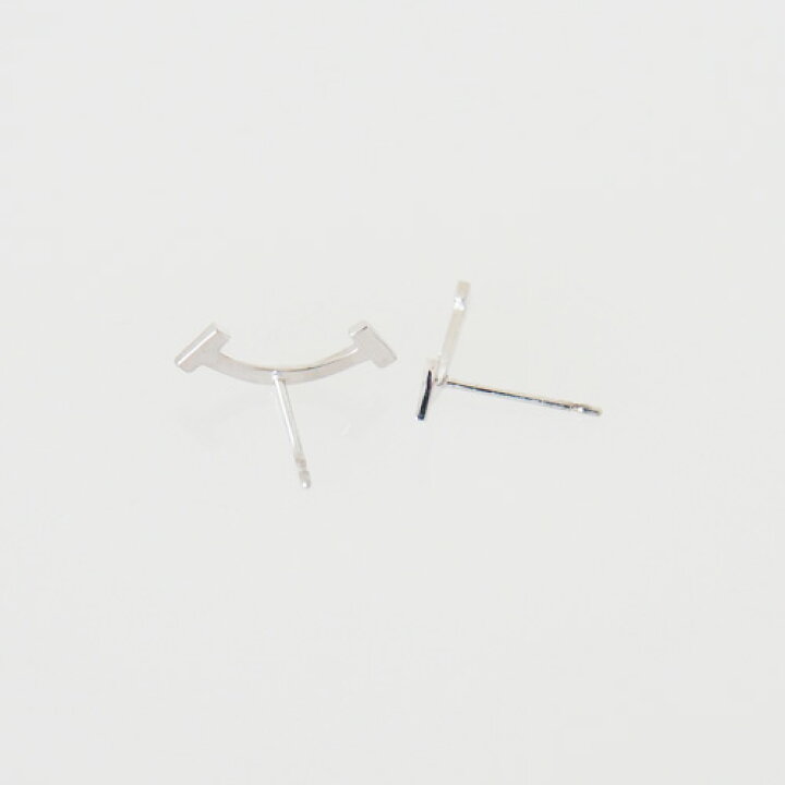 楽天市場】18金 ダイヤモンド 0.12ct 片耳0.06ct スマイルピアス T 