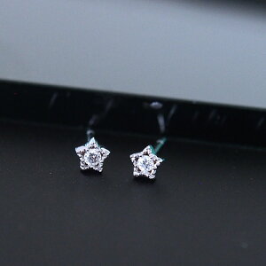 18 _Ch0.06ct Ў0.03ct X^[`[tꗱsAX K18WG zCgS[h  _CAh fB[X v[g Mtg LO a J