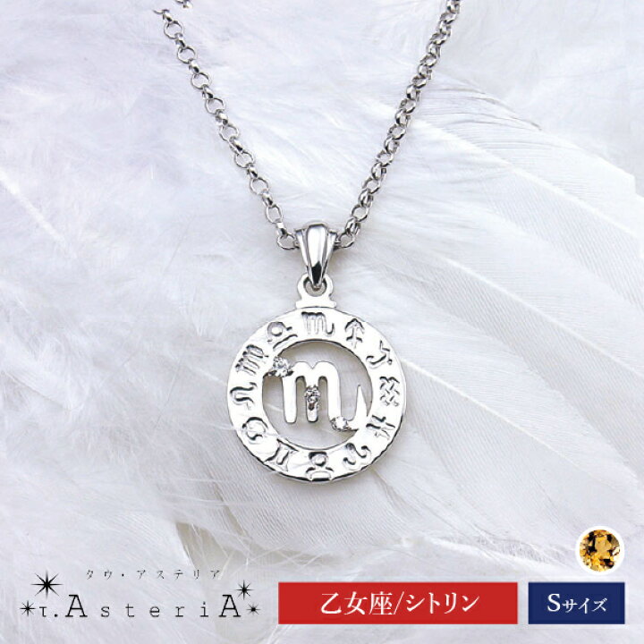 楽天市場】【τ-Ast eri A SV タウ・アステリア】 ネックレス Sサイズ  