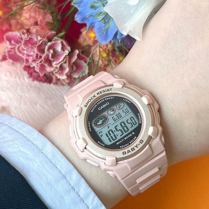 楽天市場】【CASIO】カシオ BABY-G ベビーG BGR-3003NC-4JF ピンク 