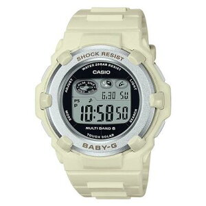 �yCASIO�zBABY-G �x�C�r�[�W�[ �z���C�g BGR-3003NC-7JF (�h�� ���f�B�[�X �r���v �\�[���[�d�g���v�@�����o���h)�y�������K�i�z