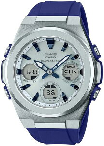 �yCASIO�zBABY-G �x�C�r�[�W�[ MSG-W600-2AJF �u���[ G-MS (�h�� ���f�B�[�X �r���v �����o���h)�y�������K�i�z