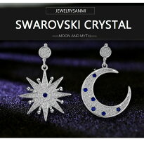 楽天市場】星 ピアス スワロフスキーの通販
