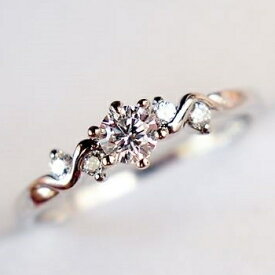 リング 指輪 レディース 女性 結婚指輪 ランキング入り 上品 職場 可愛い K18金RGP 金属アレルギー対応 誕生日 記念日 クリスマス 母の日 テレワーク ランチ会 1号〜25号