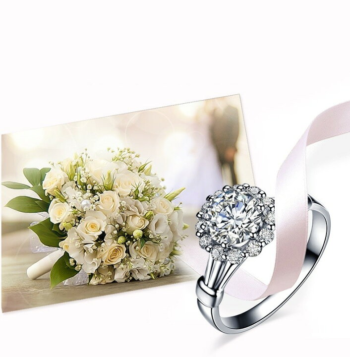 楽天市場 指輪 リング 太陽花 婚約指輪 結婚指輪 ピンキーリング 大きいサイズ スワロフスキー Swarovski あす楽 K18 レディースアクセサリー 彼女 女性 誕生日 プレゼント ギフト クリスマス 大人 可愛い おしゃれ 金属アレルギー Jewelrysanmi楽天市場店