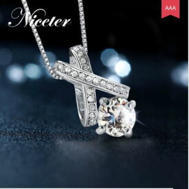 ネックレス 煌き豪華1.5ct相当 高級 K18金RGP 彼女 女性 誕生日 記念日 クリスマス 母の日 テレワーク ランチ会 大人 可愛い おしゃれ 金属アレルギー対応