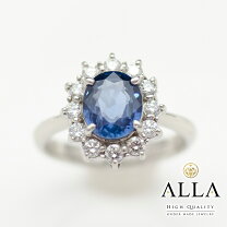 楽天市場】サファイア リング（カラット数2.0 ～ 2.99ct）（ジュエリー 