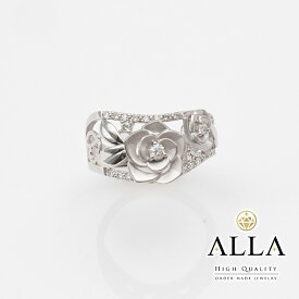 【中古】 ダイヤモンドリング Pt900 鑑別書 メレダイヤモンド 0.21ct SIクラス 12.5号 プラチナ アクセサリー ラウンド 宝石 【磨き上げ済】