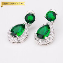 楽天市場】キュービックジルコニア グリーンの通販