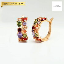 楽天市場】サンフラワー（ピアス｜レディースジュエリー・アクセサリー 