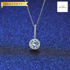 1ct モアサナイト ネックレス」の人気商品一覧・価格比較 - 価格.com