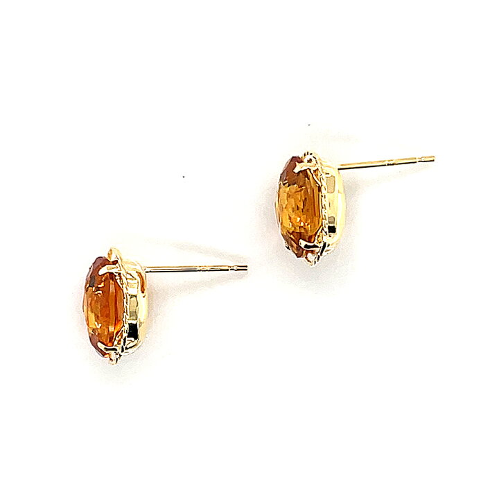 楽天市場】1.50カラット/1.50カラット天然シトリンピアス : Jewels Avenue