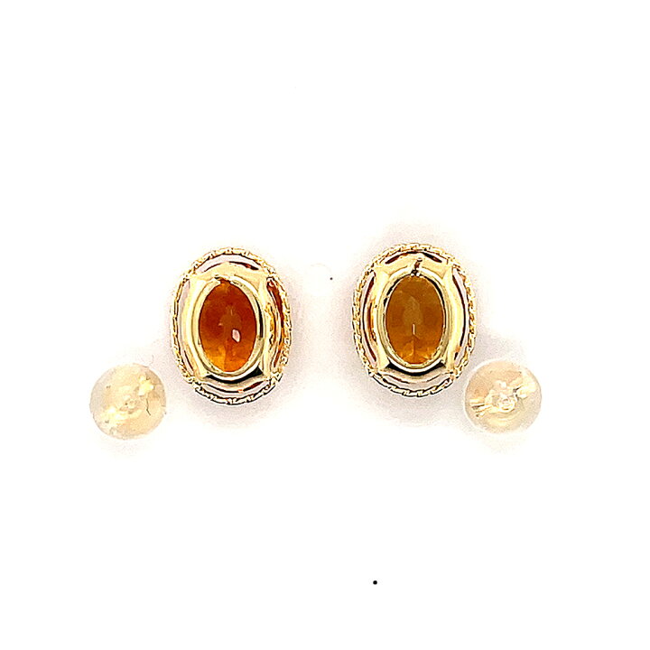 楽天市場】1.50カラット/1.50カラット天然シトリンピアス : Jewels Avenue