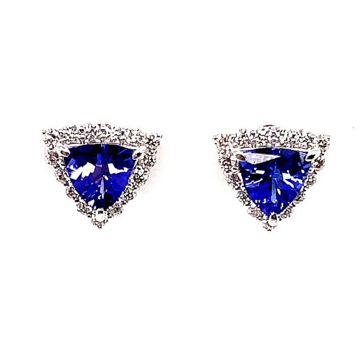 楽天市場】天然タンザナイト（1.08ct/1.15ct）と天然ダイヤモンド  