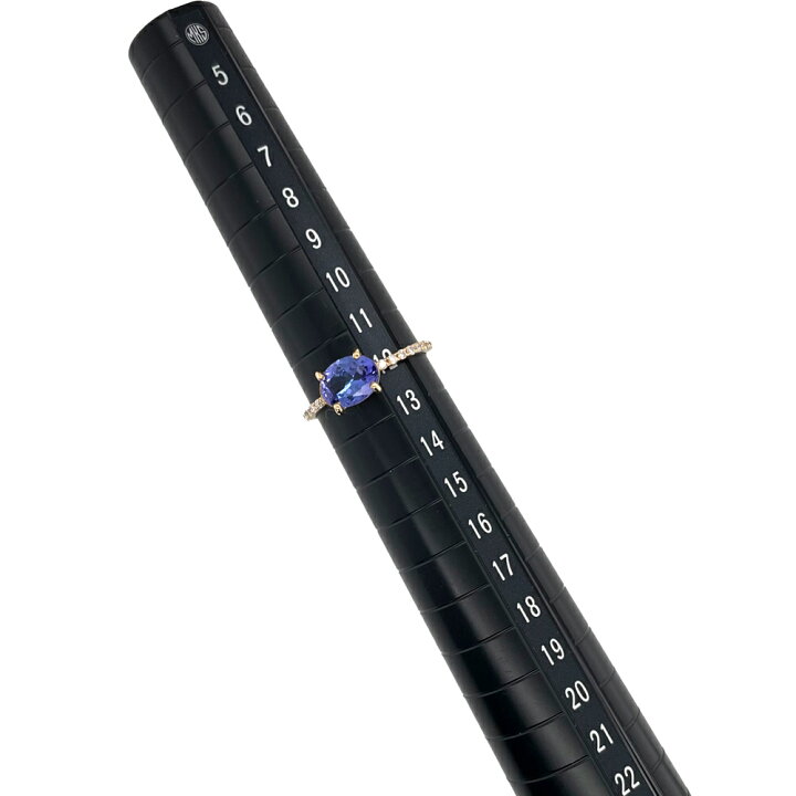 楽天市場】1.25カラットの天然タンザナイトと0.14カラット天然 