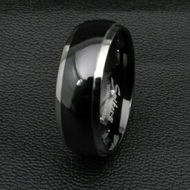 ブラックドームマッドリング チタンニウム リング 指輪 チタンニウム 金属アレルギー ノンアレルギー 送料無料