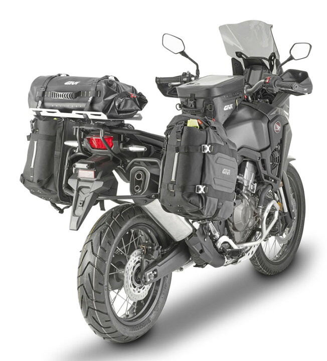楽天市場】GIVI ジビ GRT709 防水サイドバッグ 2×35L モタード オフ 