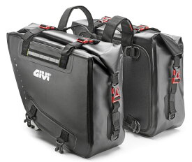 GIVI ジビ GRT718 防水サイドバッグ 2×15L モタード オフロード バイクに DUCATI KTM BMW HUSQVARNA 送料無料対象外