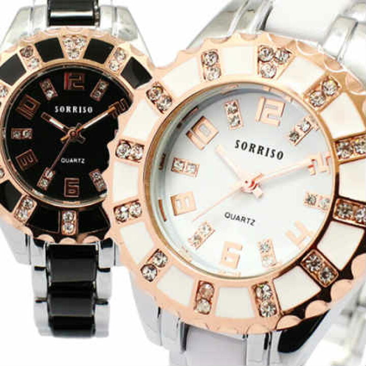 楽天市場 腕時計 レディース おしゃれ 安い かわいい プレゼント Jewel ジュエル クリスタルベゼルウォッチ ドレスショップjewel
