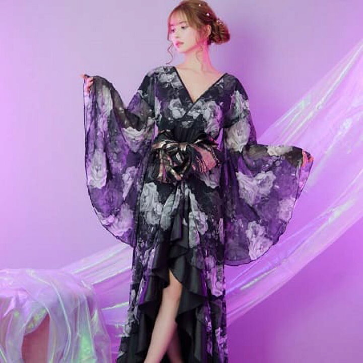 楽天市場】浴衣 ドレス 大人 着物 花魁 コスプレ よさこい 衣装 浴衣 