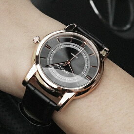 腕時計 メンズ メンズ腕時計 かっこいい ビジネス 安い 送料無料 プレゼント 通勤 Jewel ジュエル 型押しベルト