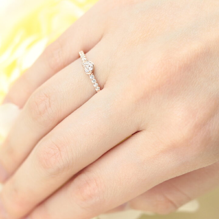 楽天市場】【0.16ct】K18 YG/PG/WG ゴールド ダイヤモンド エタニティ  