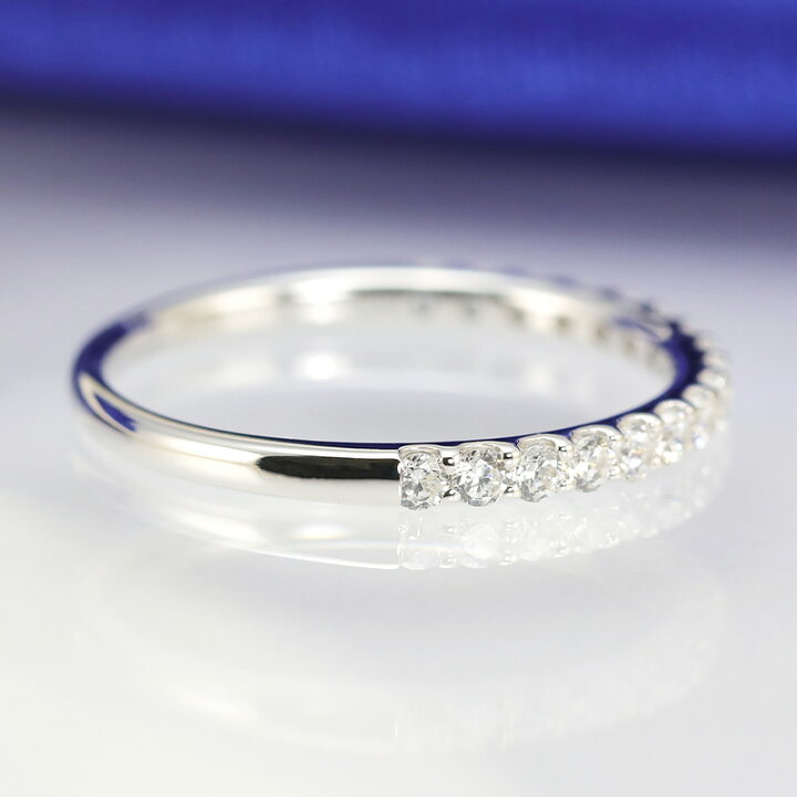 楽天市場】pt950 【 0.3ct】 ダイヤモンド エタニティ リング 【H 