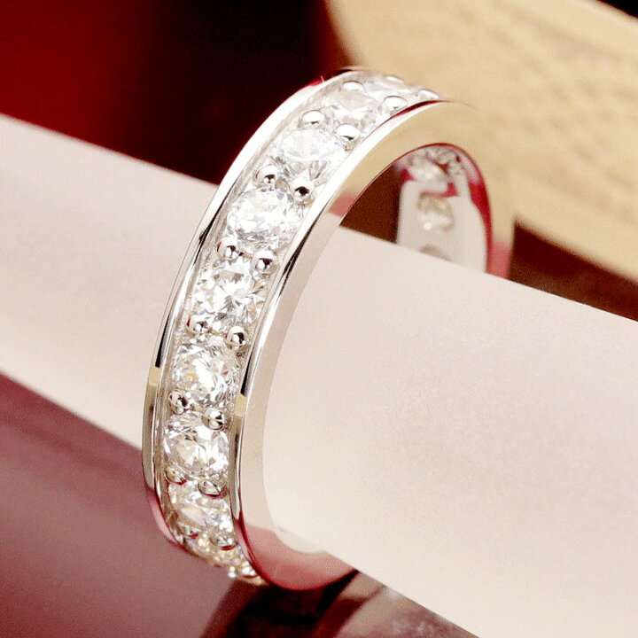 楽天市場】pt950【2.0ct】【Hカラー・SIクラスUP】ダイヤモンド フル  