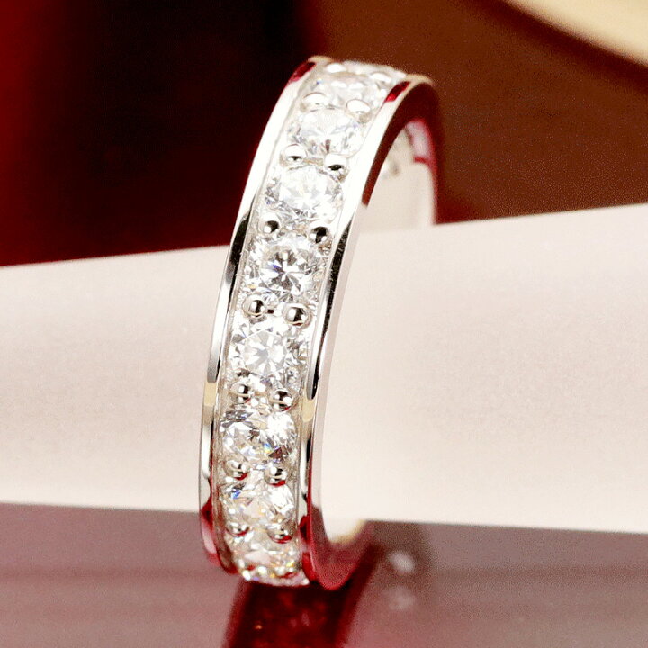 楽天市場】pt950【2.0ct】【Hカラー・SIクラスUP】ダイヤモンド フル 