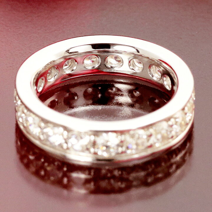 楽天市場】pt950【2.0ct】【Hカラー・SIクラスUP】ダイヤモンド フル  