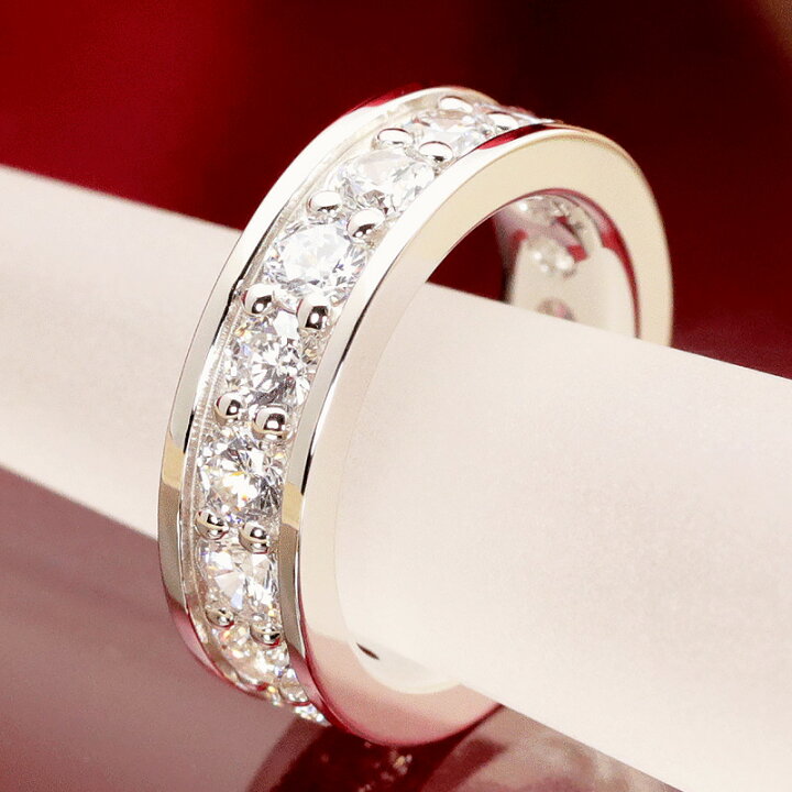 楽天市場】pt950【3.0ct】【Hカラー・SIクラス以上】ダイヤモンド フル 