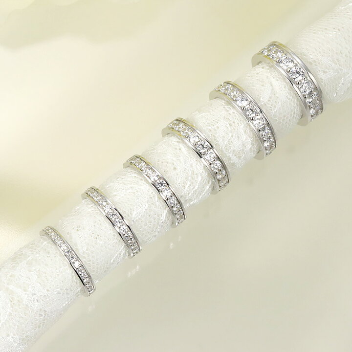 楽天市場】【特別価格】Pt950【1.0ct】ダイヤモンド フルエタニティ 