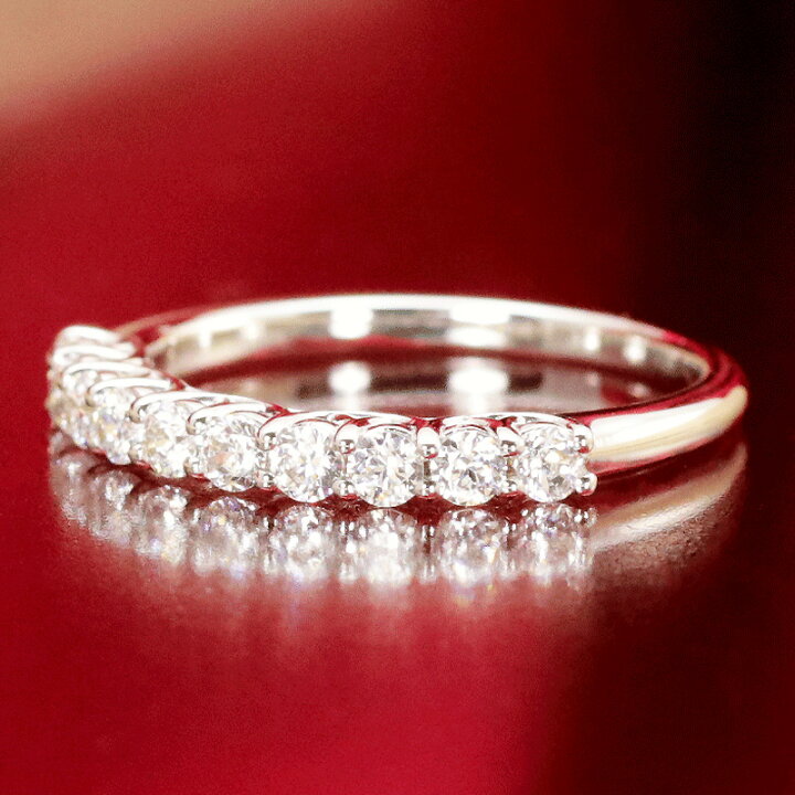 楽天市場】pt950 【0.50ct】テンダイヤモンド リング ジュエリー 指輪 