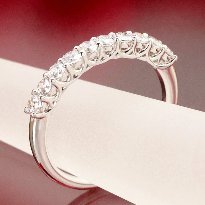 楽天市場】pt950 【0.50ct】テンダイヤモンド リング ジュエリー 指輪 