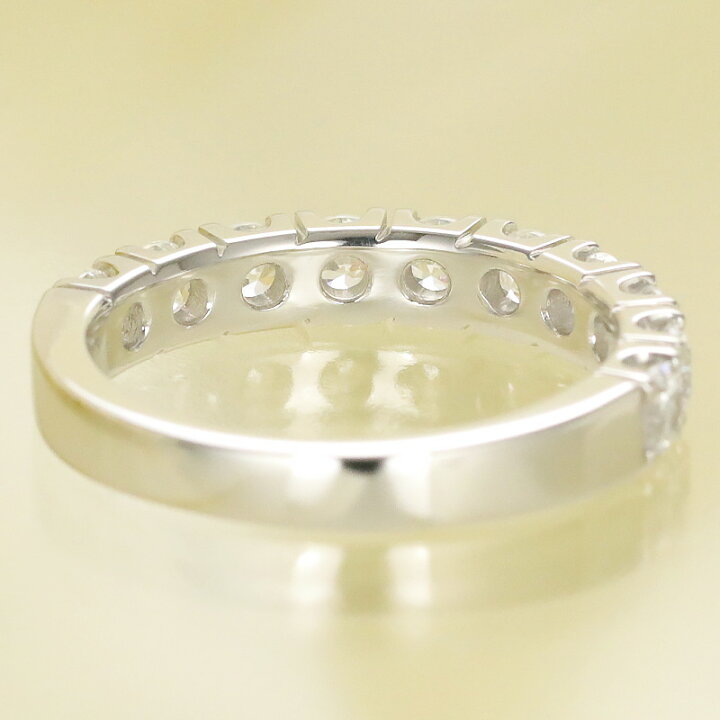 楽天市場】pt950 【1.0ct 】テンダイヤモンド エタニティ リング 【H 