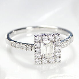 Pt950【0.48ct】ダイヤモンド エタニティ リング ジュエリー レディース 指輪 プラチナ ダイヤ エメラルドカット 大粒 pt950 ダイアモンド ダイア 4月 誕生石 代引手数料無料 送料無料 品質保証書 プレゼント 彼女用 妻用 クリスマス 母の日