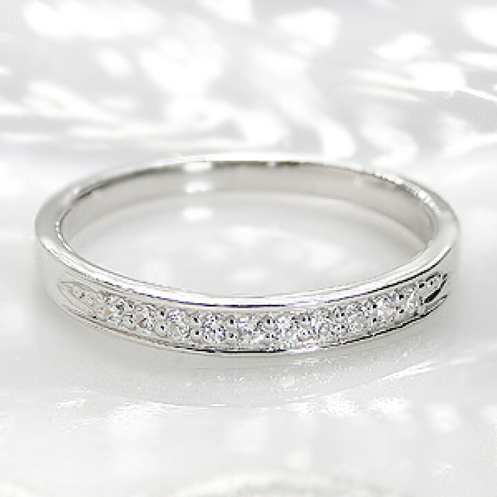 楽天市場】P950 【0.09ct】ダイヤモンド ピンキーリング ファッション 