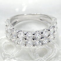楽天市場】pt ダイヤモンド パヴェ 2.00ct リングの通販