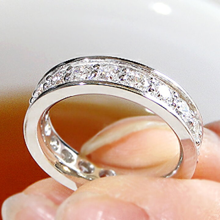 楽天市場】pt950【2.0ct】【Hカラー・SIクラスUP】ダイヤモンド フル 