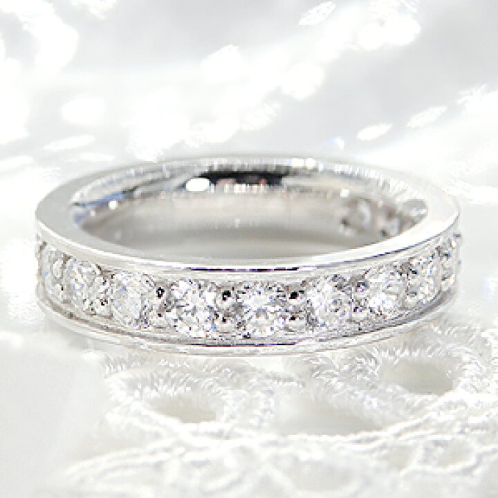 楽天市場】pt950【2.0ct】【Hカラー・SIクラスUP】ダイヤモンド フル 