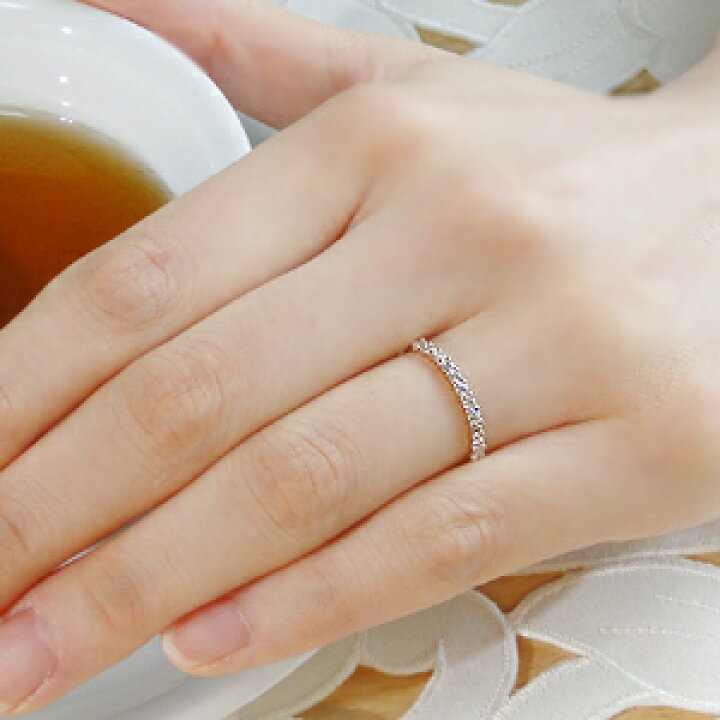楽天市場】☆【数量限定】K18 K10 0.23ct ダイヤモンド エタニティ  